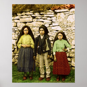 Unsere Lady von Fatima Jungfrau Mary Children Poster