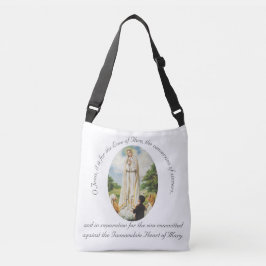 Unsere Lady von Fatima Personalisiert Tragetaschen Mit Langen Trägern