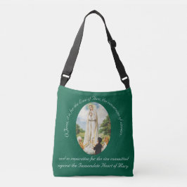 Unsere Lady von Fatima Personalisiert Tragetaschen Mit Langen Trägern