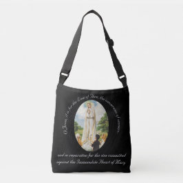 Unsere Lady von Fatima Personalisiert Tragetaschen Mit Langen Trägern