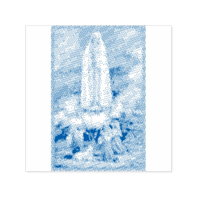 Unsere Lady von Fatima Rubber Briefmarke Permastempel (Design)