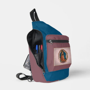 Unsere Lady von Guadalupe 1531 Crossbody Bag