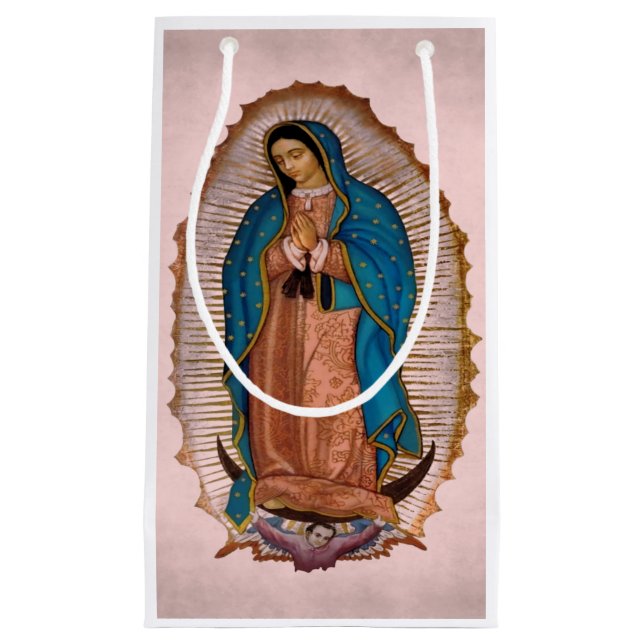 Unsere Lady von Guadalupe 1531 Kleine Geschenktüte (Vorderseite)