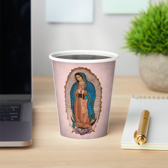 Unsere Lady von Guadalupe 1531 Pappbecher (InSitu)