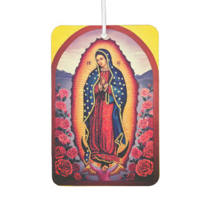 Unsere Lady von Guadalupe Air Freshener Autolufterfrischer