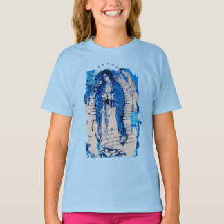 Unsere Lady von Guadalupe Collage T-Shirt