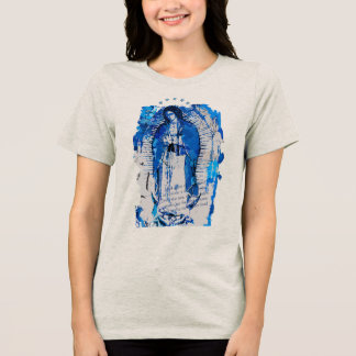 Unsere Lady von Guadalupe Collage T - Shirt