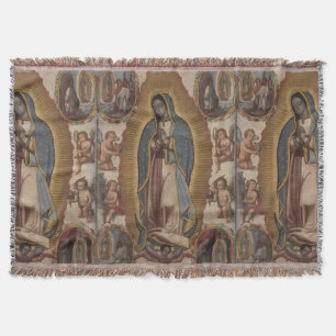 Unsere Lady von Guadalupe Decke