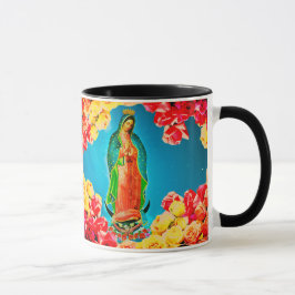 Unsere Lady von Guadalupe - ein Geschenk für Kaffe Tasse