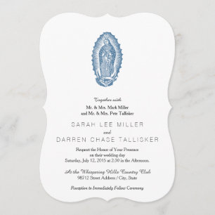 Unsere Lady von Guadalupe Einladung