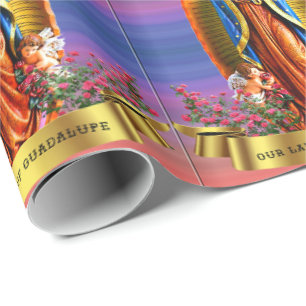 Unsere Lady von Guadalupe Geschenkpapier