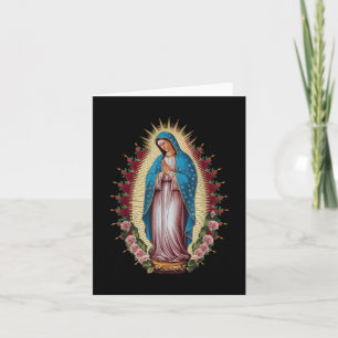Unsere Lady von Guadalupe Jungfrau Mary Karte