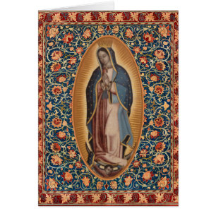 Unsere Lady von Guadalupe Jungfrau Mary Prayer