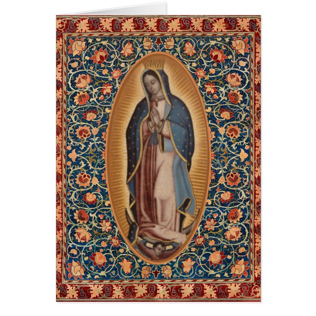 Unsere Lady von Guadalupe Jungfrau Mary Prayer (Vorne)