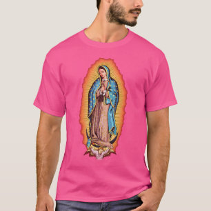 Unsere Lady von Guadalupe Jungfrau Mary T-Shirt