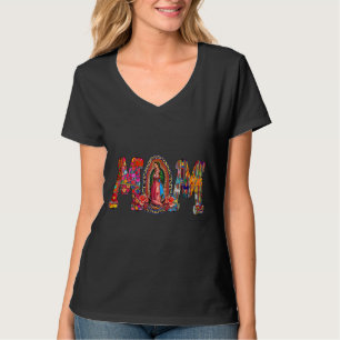 Unsere Lady von Guadalupe katholische Jungfrau Mar T-Shirt