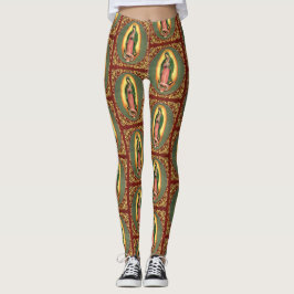 Unsere Lady von Guadalupe Leggings Hübsch im Südwe
