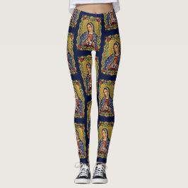 Unsere Lady von Guadalupe Leggings Hübsch im Südwe