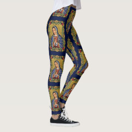 Unsere Lady von Guadalupe Leggings Hübsch im Südwe