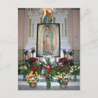 Unsere Lady von Guadalupe Postcard Postkarte