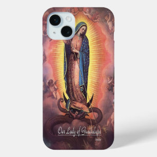 Unsere Lady von Guadalupe Rev12 Case-Mate iPhone Hülle