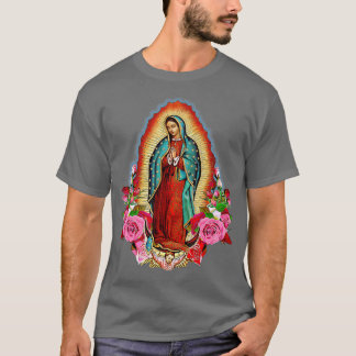 Unsere Lady von Guadalupe Saint-Jungfrau Mary T-Shirt