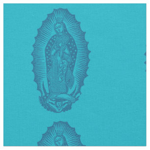 Unsere Lady von Guadalupe Stoff