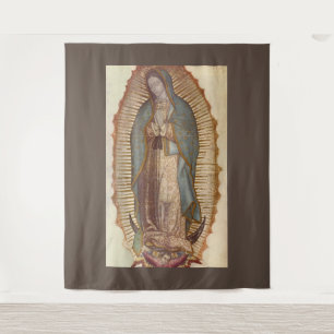 Unsere Lady von Guadalupe Tapestry Wandteppich