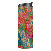 Unsere Lady von Guadalupe Thermal Tumbler
