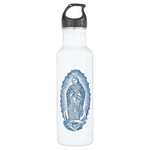 Unsere Lady von Guadalupe Trinkflasche