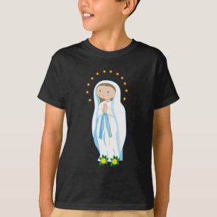 Unsere Lady von Lourdes T-Shirt