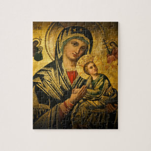 Unsere Lady von Perpetual Help Icon Puzzle