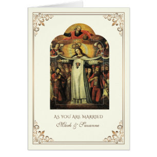 Unsere Lady von Ransom Jungfrau Mary Wedding