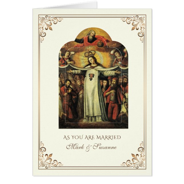 Unsere Lady von Ransom Jungfrau Mary Wedding (Vorne)