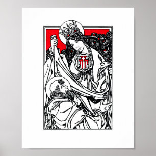 Unsere Lady von Ransom Poster