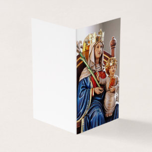 Unsere Lady von Walsingham Faltkarte