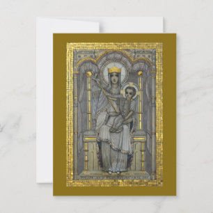 Unsere Lady von Walsingham Postcard Postkarte
