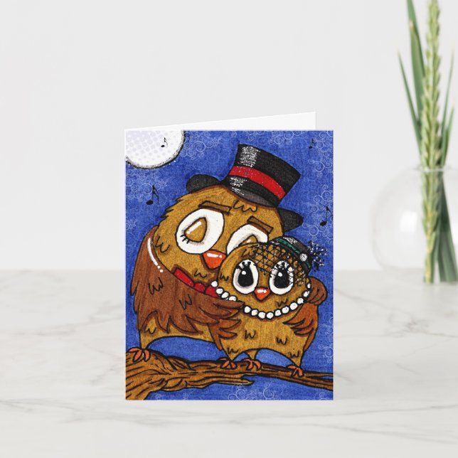 Unsere Liebe Behalte uns warm an der Oper Karte (Vorderseite)