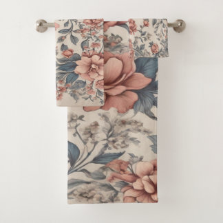 Unsere Liebe blüht wie diese Blume. Badhandtuch Set