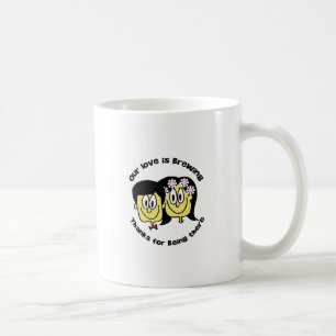 Unsere Liebe bricht Tasse