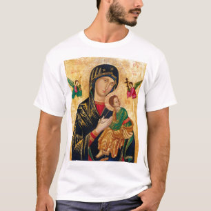 Unsere Liebe Frau der immerwährenden Hilfe Gottesm T-Shirt