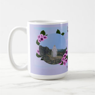 Unsere Liebe Frau der Rocky Mountains - 90' hohe M Kaffeetasse