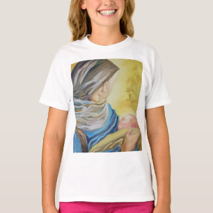 Unsere Liebe Frau des Schweigens, die das Jesuskin T-Shirt