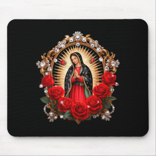 Unsere Liebe Frau Guadalupe Heilige Jungfrau Maria Mousepad