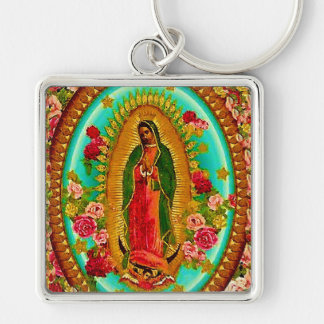 Unsere Liebe Frau Guadalupe mexikanische Heilige J Schlüsselanhänger