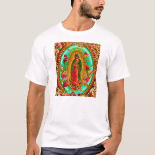 Unsere Liebe Frau Guadalupe mexikanische Heilige J T-Shirt
