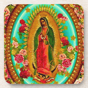 Unsere Liebe Frau Guadalupe mexikanische Heilige J Untersetzer
