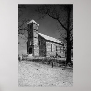 Unsere Liebe Frau Hilfe der Christen-Kirche Poster