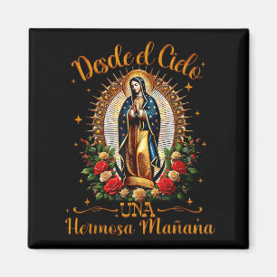 Unsere Liebe Frau Virgen De Guadalupe Heilige Jung Magnet