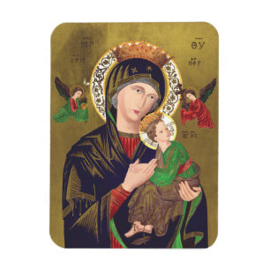Unsere Liebe Frau von der immerwährenden Hilfe Magnet